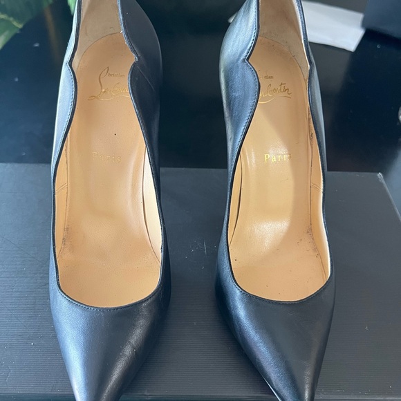 Christian Louboutin Black Stiletto Heels - Picture 2 of 4
